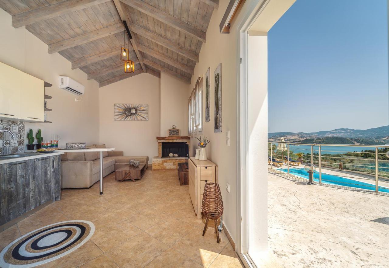 Koumaries Villas ليغيا المظهر الخارجي الصورة