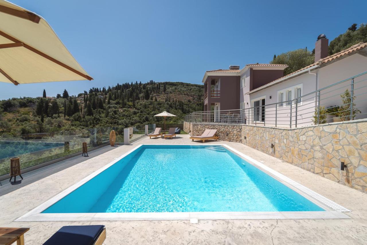 Koumaries Villas ليغيا المظهر الخارجي الصورة