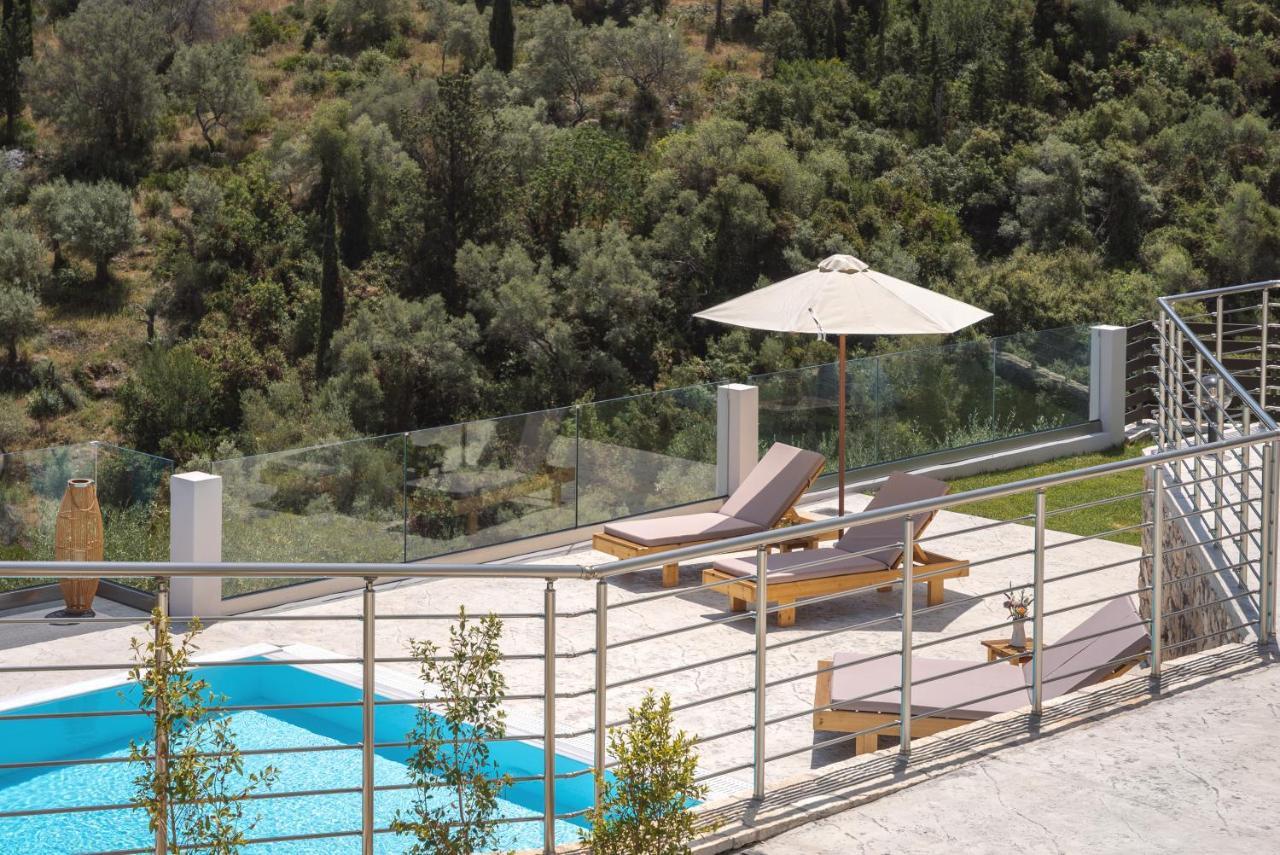Koumaries Villas ليغيا المظهر الخارجي الصورة