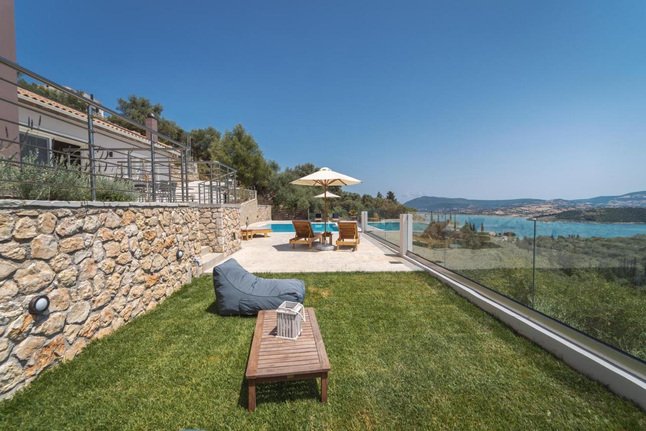 Koumaries Villas ليغيا المظهر الخارجي الصورة