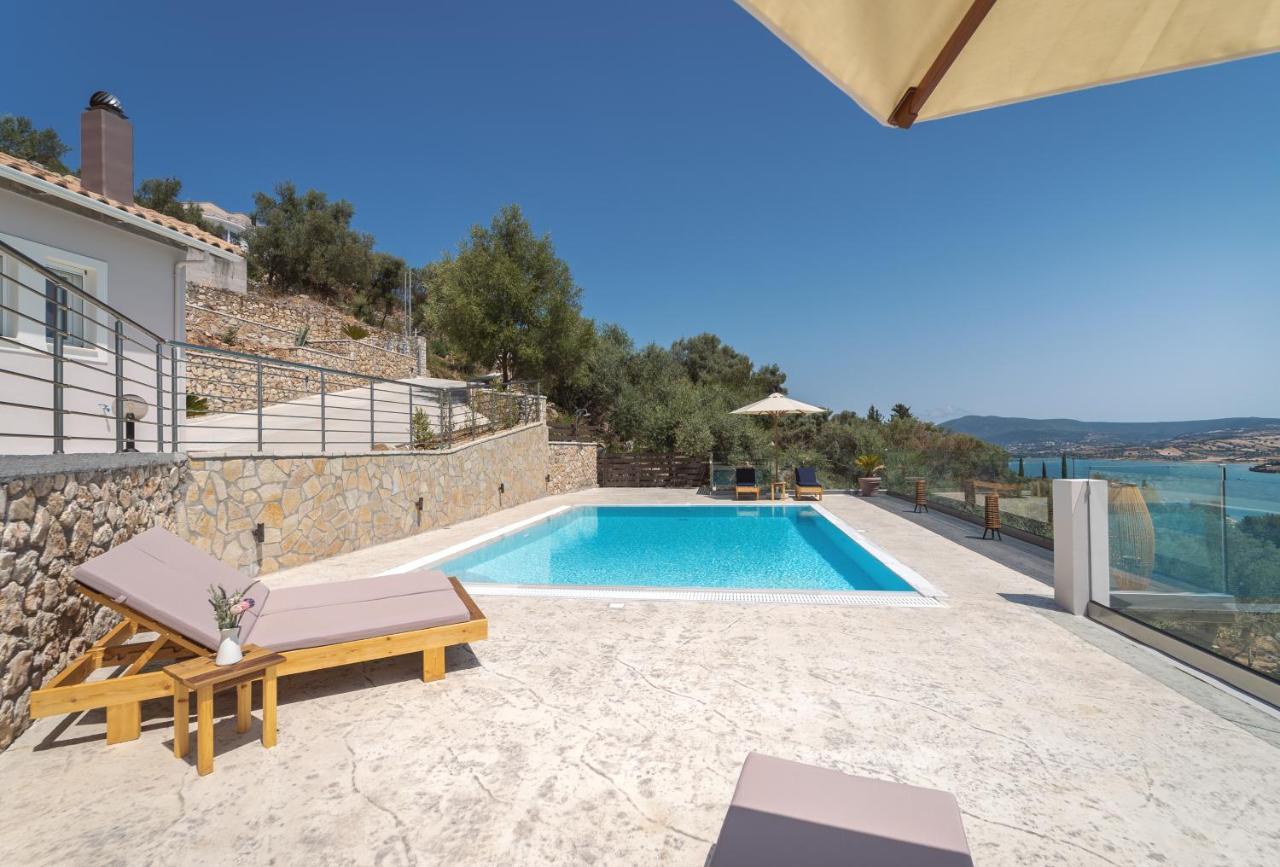 Koumaries Villas ليغيا المظهر الخارجي الصورة