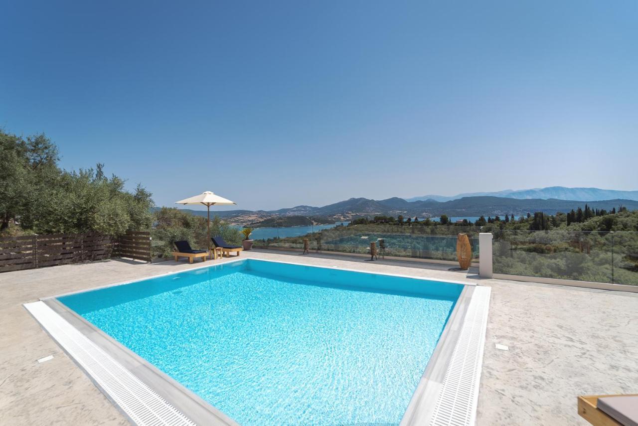 Koumaries Villas ليغيا المظهر الخارجي الصورة