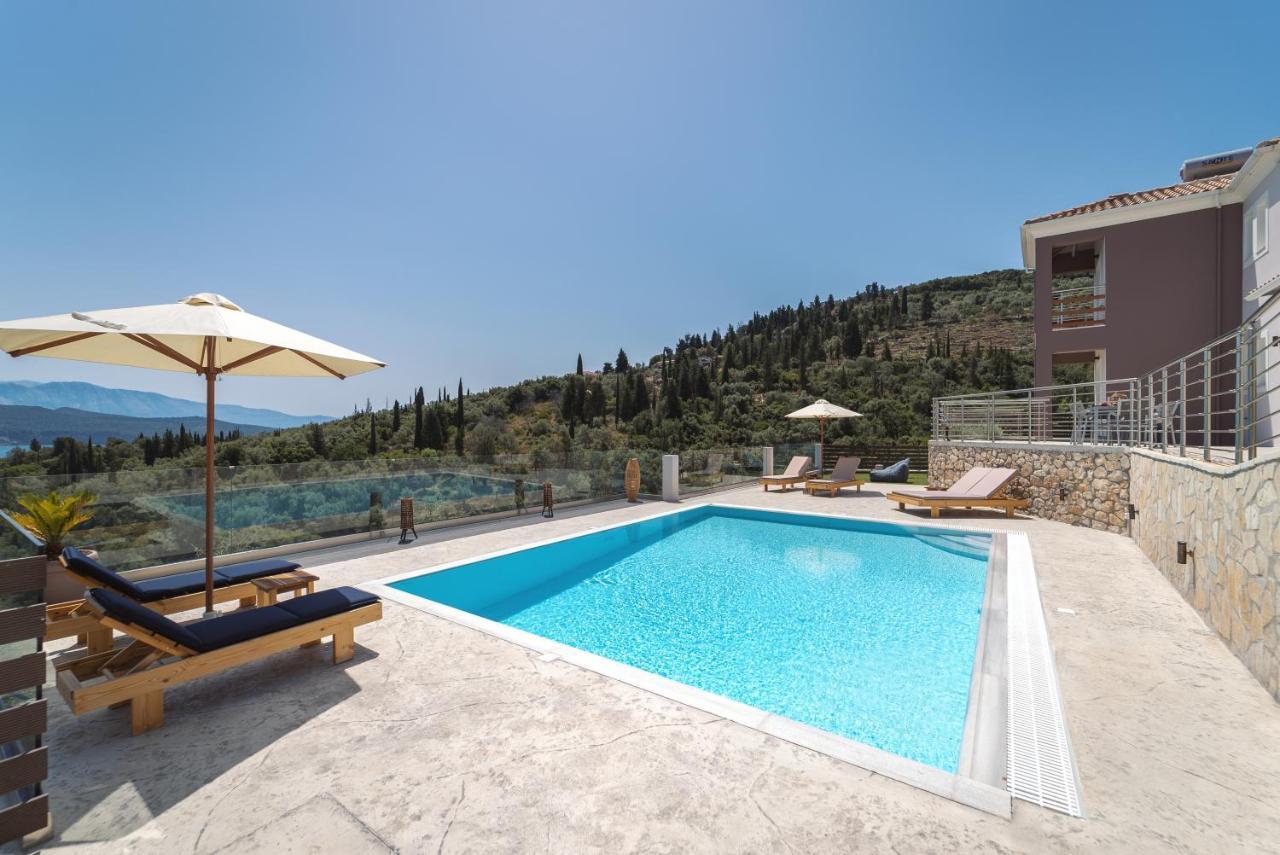 Koumaries Villas ليغيا المظهر الخارجي الصورة