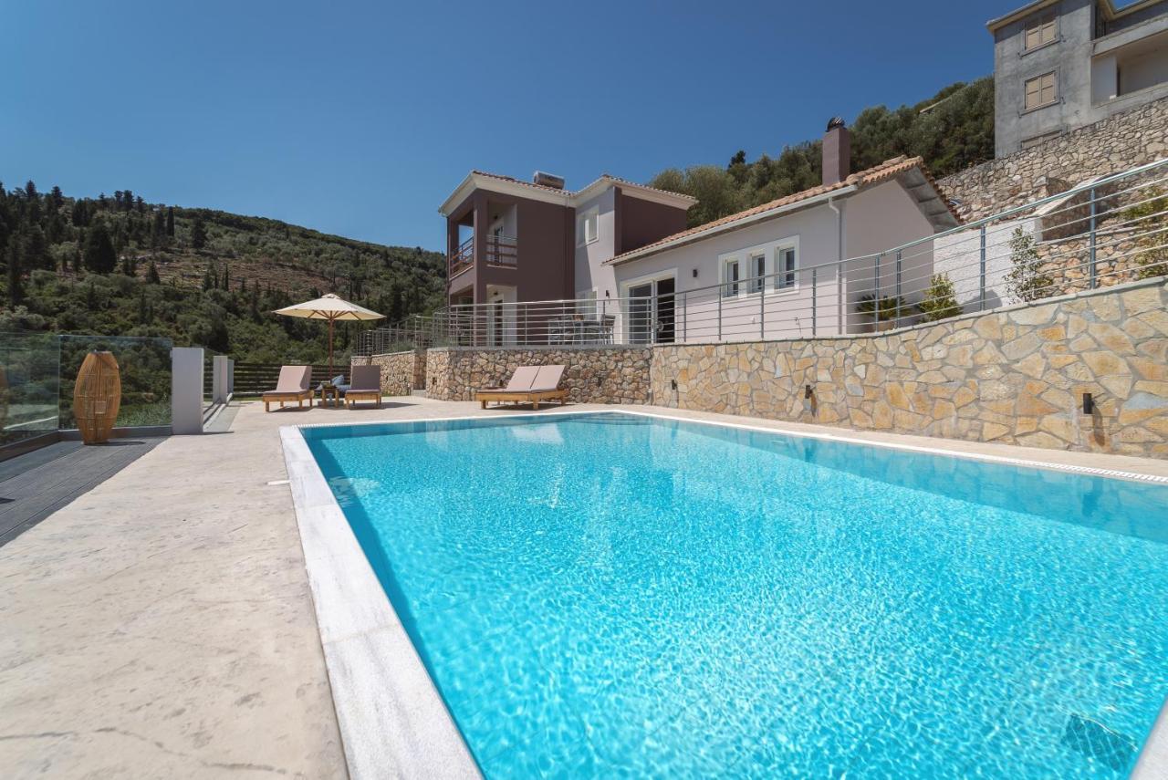Koumaries Villas ليغيا المظهر الخارجي الصورة