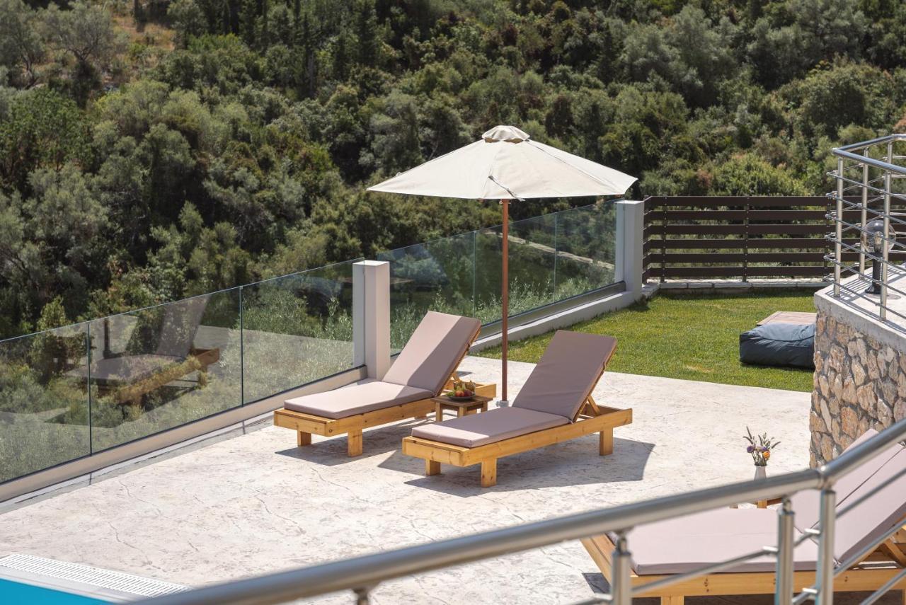 Koumaries Villas ليغيا المظهر الخارجي الصورة