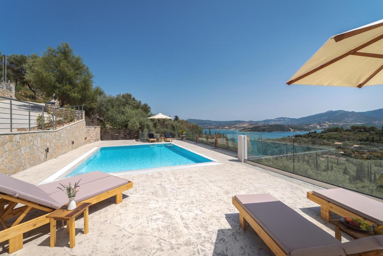 Koumaries Villas ليغيا المظهر الخارجي الصورة