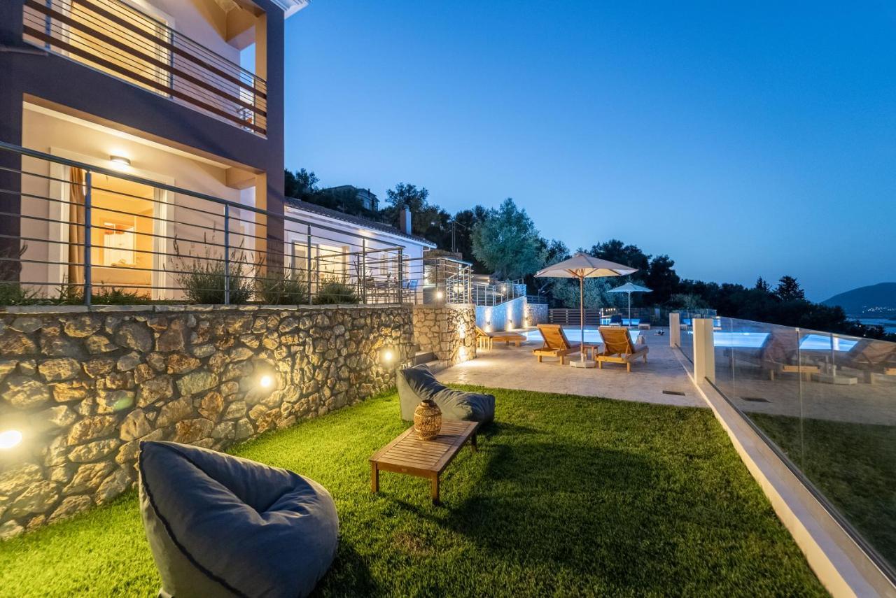 Koumaries Villas ليغيا المظهر الخارجي الصورة