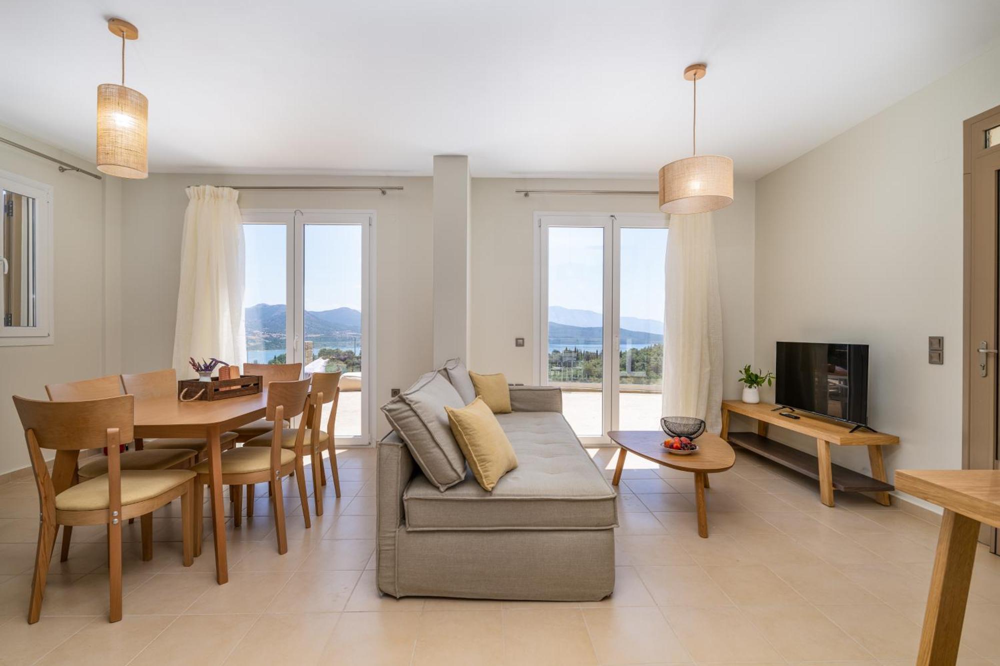 Koumaries Villas ليغيا المظهر الخارجي الصورة