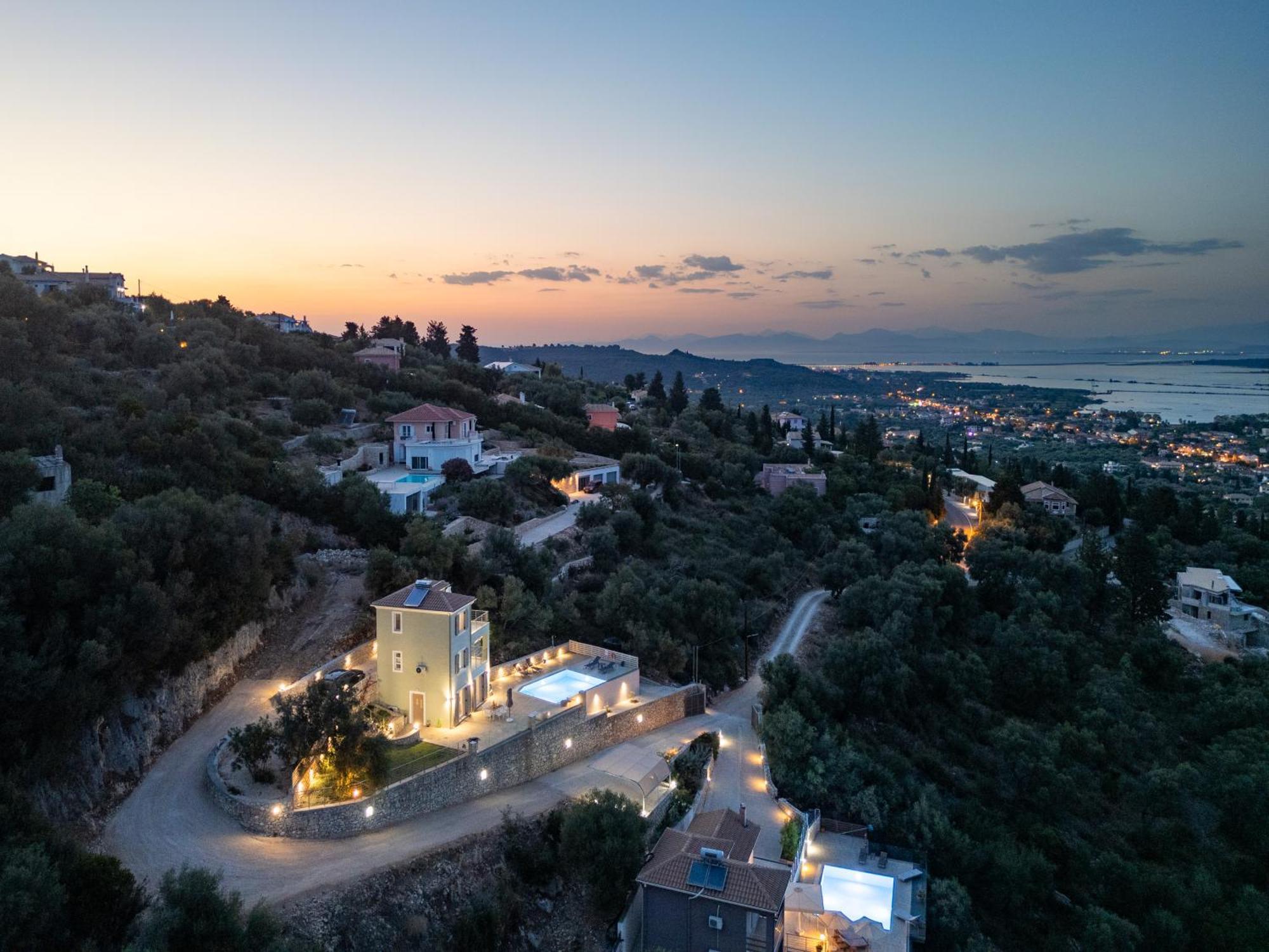Koumaries Villas ليغيا المظهر الخارجي الصورة