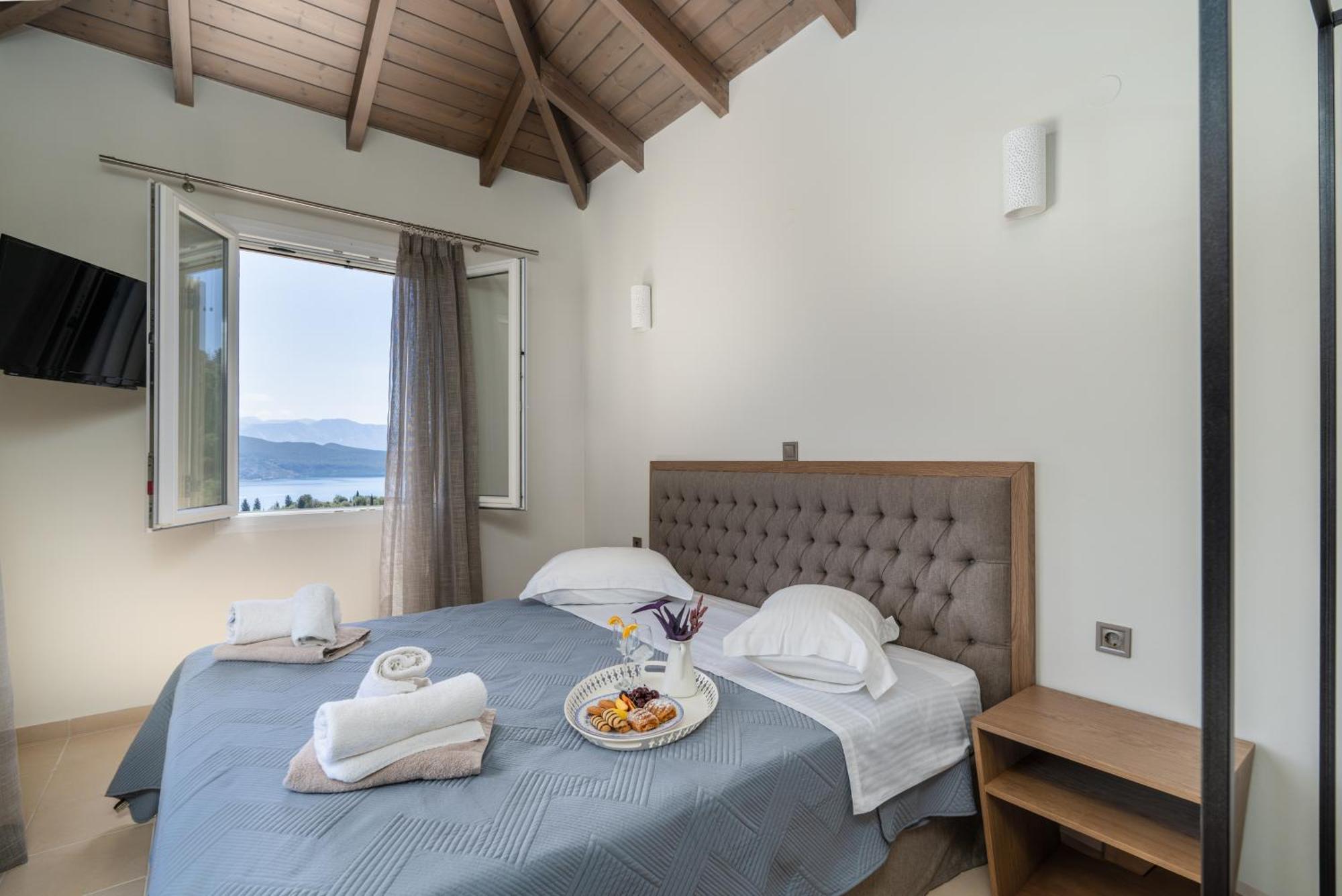 Koumaries Villas ليغيا المظهر الخارجي الصورة