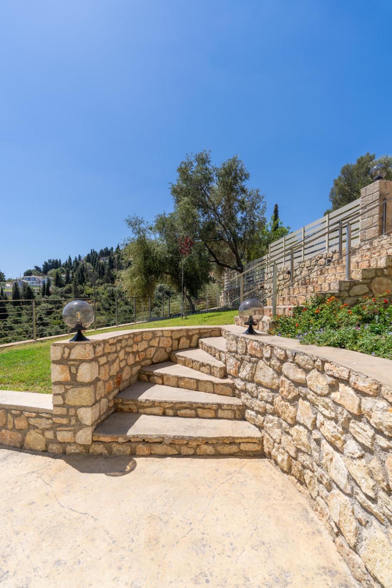 Koumaries Villas ليغيا المظهر الخارجي الصورة
