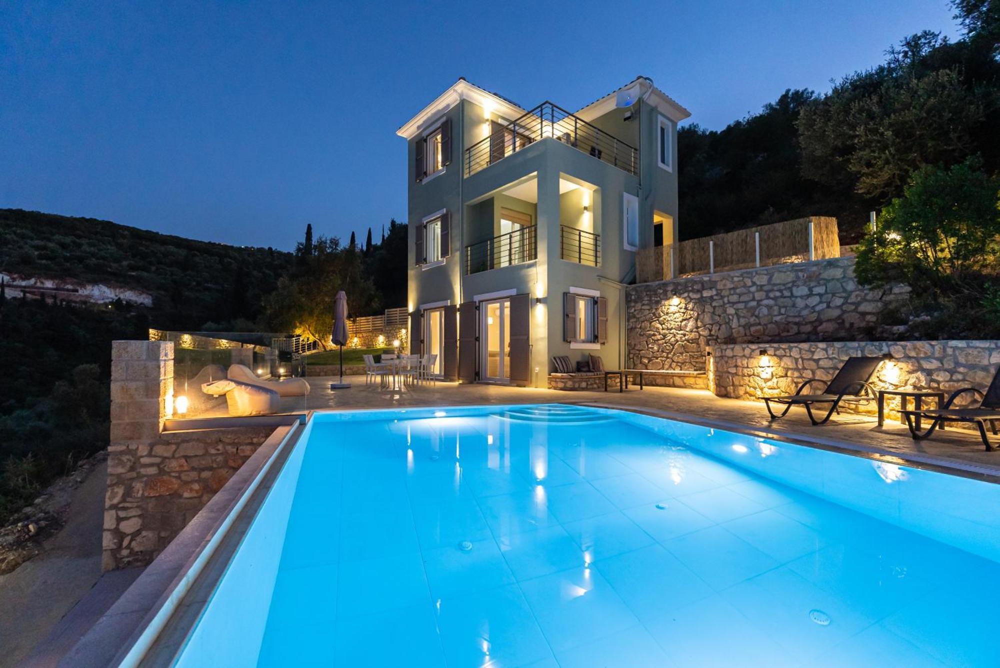 Koumaries Villas ليغيا المظهر الخارجي الصورة