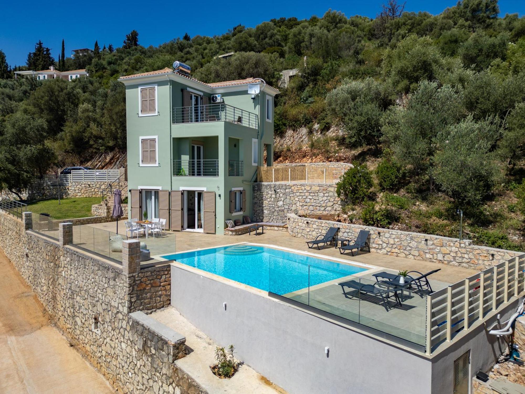 Koumaries Villas ليغيا المظهر الخارجي الصورة