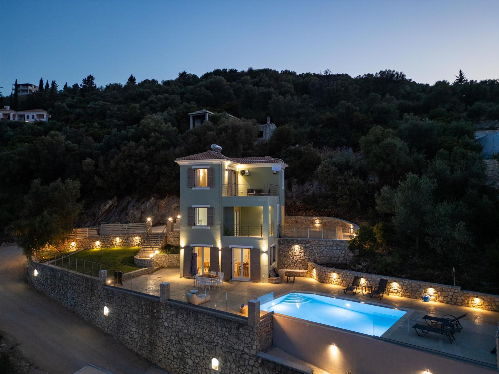 Koumaries Villas ليغيا المظهر الخارجي الصورة