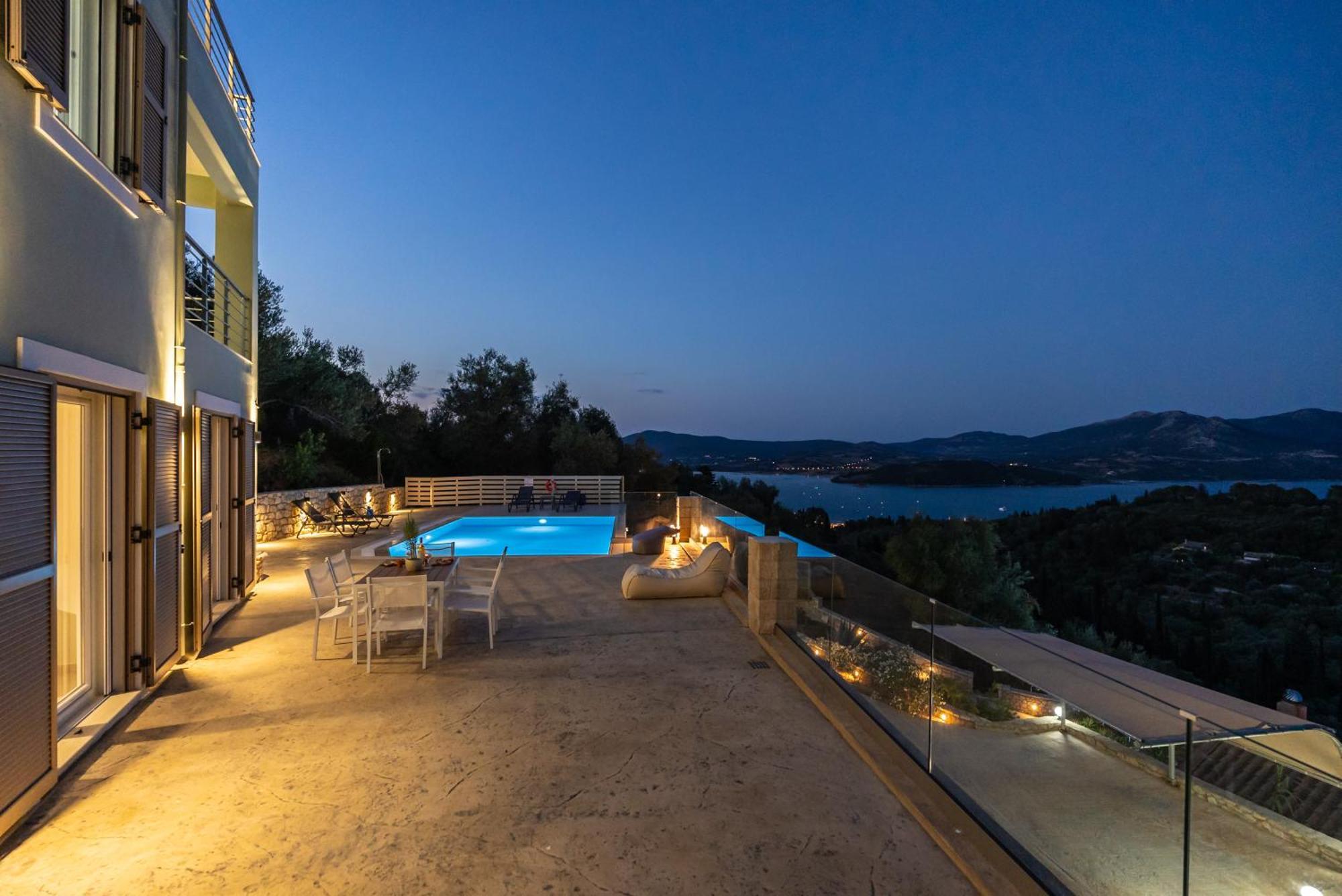 Koumaries Villas ليغيا المظهر الخارجي الصورة
