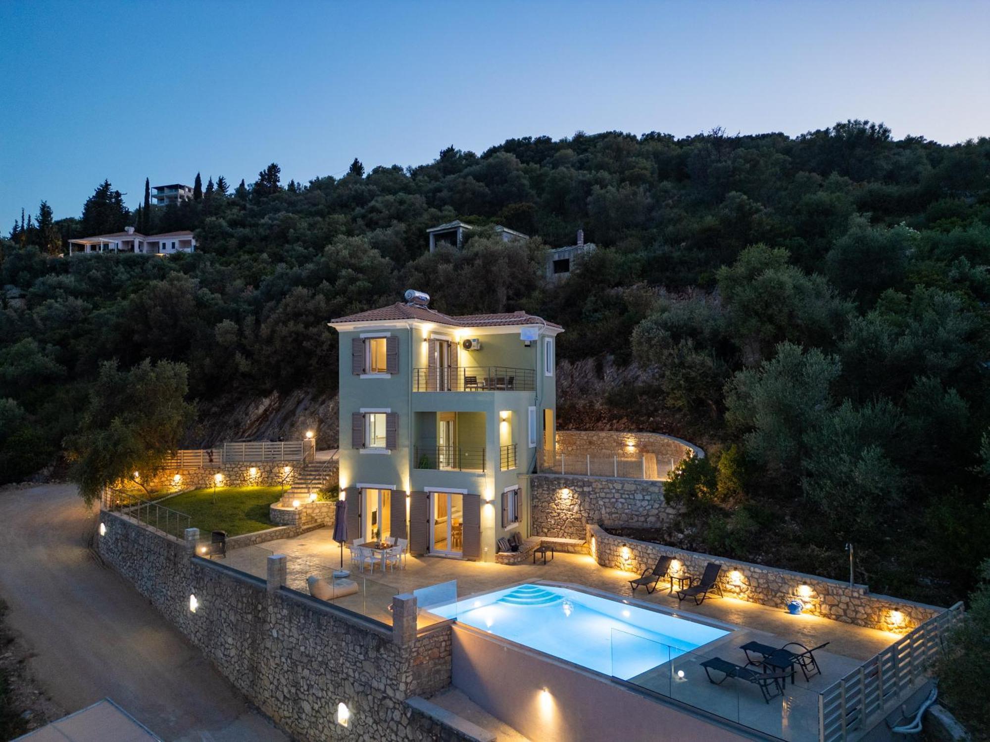 Koumaries Villas ليغيا المظهر الخارجي الصورة