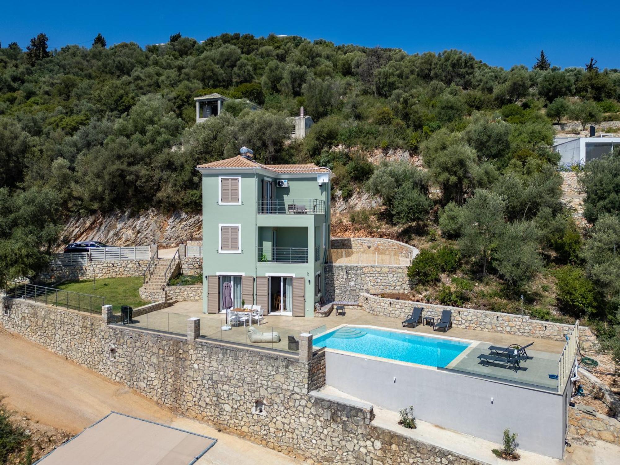 Koumaries Villas ليغيا المظهر الخارجي الصورة