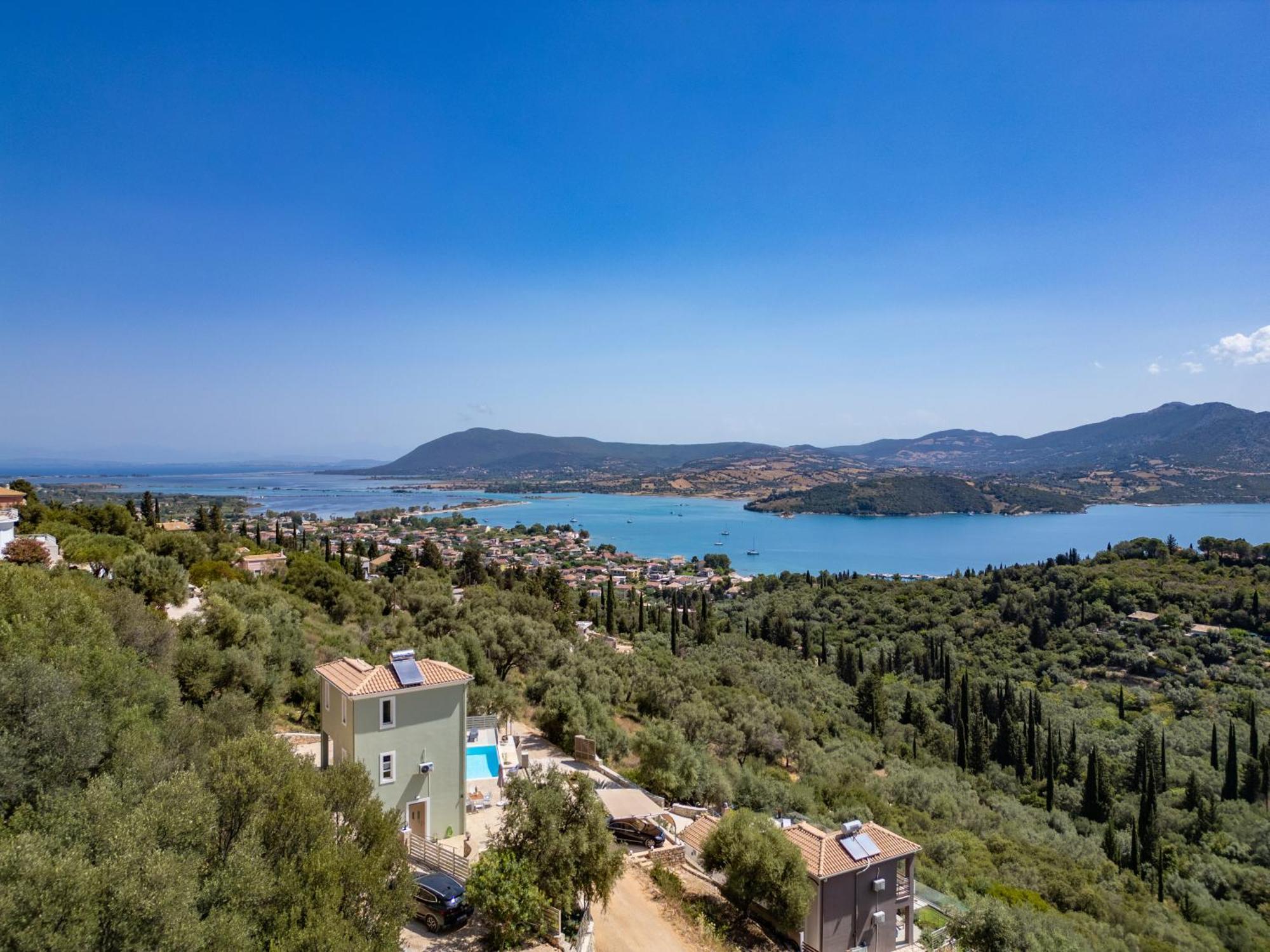 Koumaries Villas ليغيا المظهر الخارجي الصورة