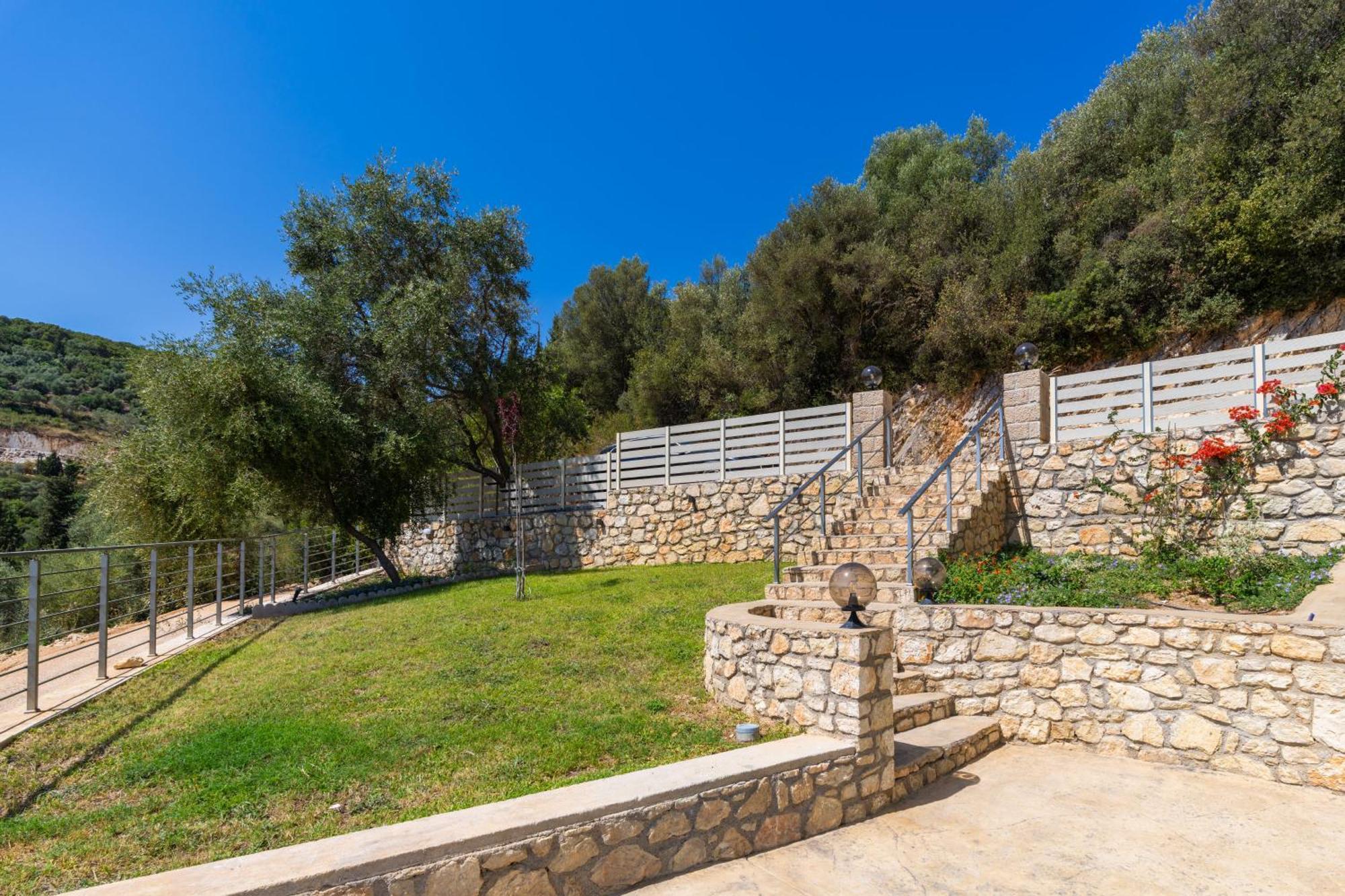 Koumaries Villas ليغيا المظهر الخارجي الصورة